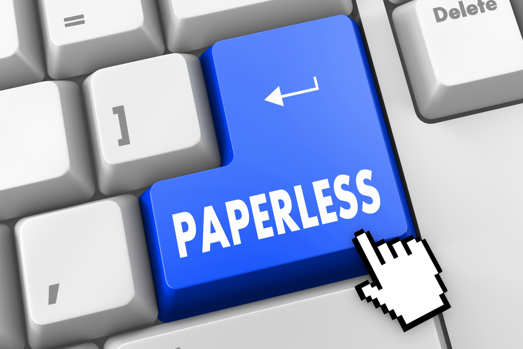 Reasons to go paperless